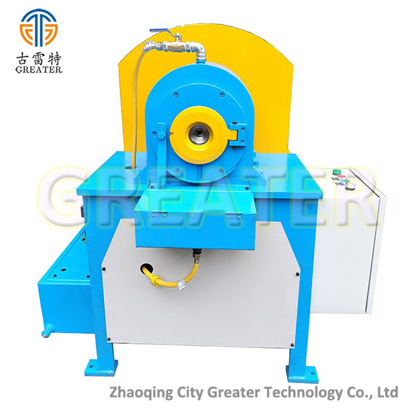 round tube reducing machine