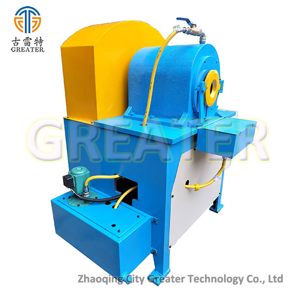 cartridge heater swaging equipment