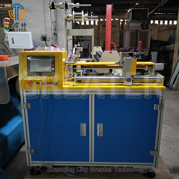 resistance wire coil winding machine