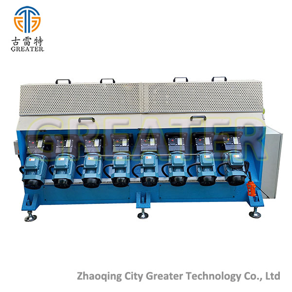 16 station heater shrinking machine