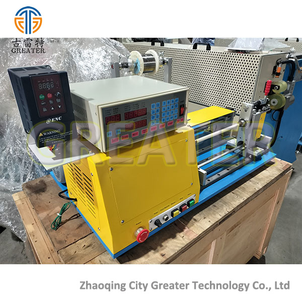 simple wire coil winding equipment,