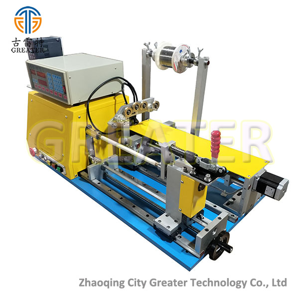 table wire coil machinery