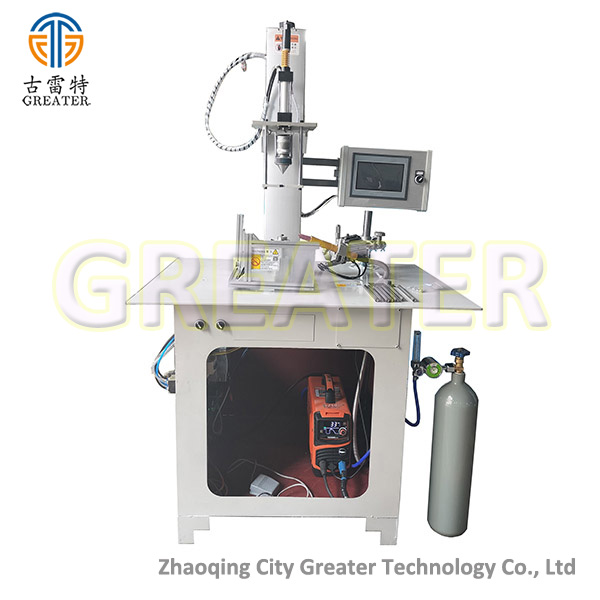 Cap welding machinery