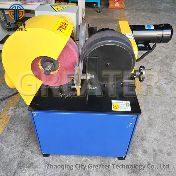 heater buffing machine