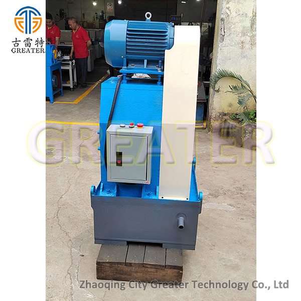 Square retangular heater swaging machine