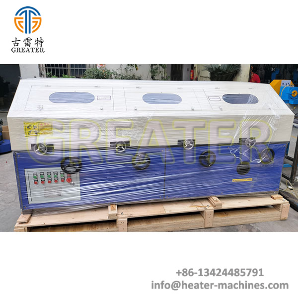 Electric heater polishing equipment