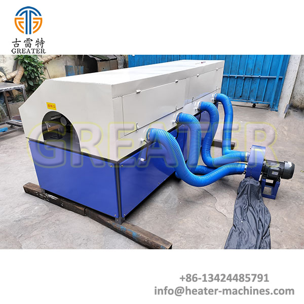 tubular heater polishing machines