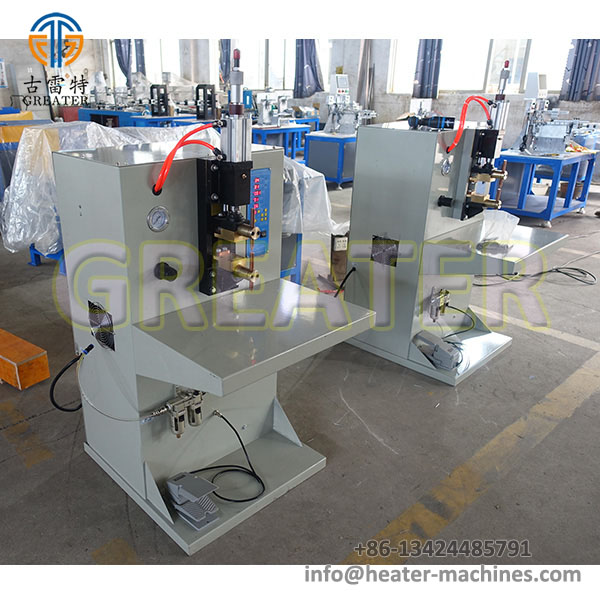 tubular heater resistance wire terminal pin welding machine