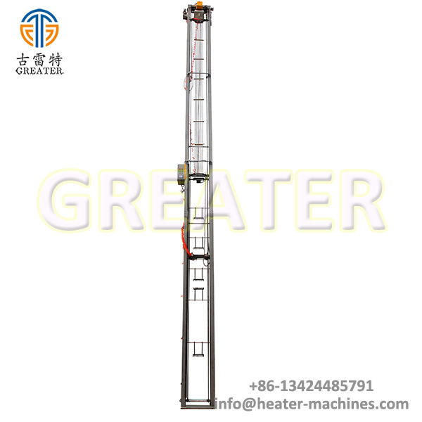 heating element filling equipment