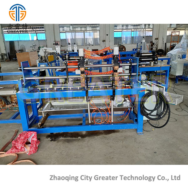 Heater annealing machine