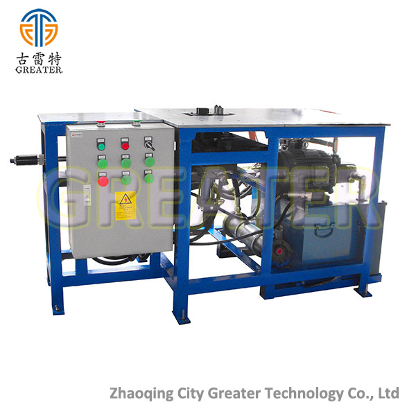 U shape heater bending machine