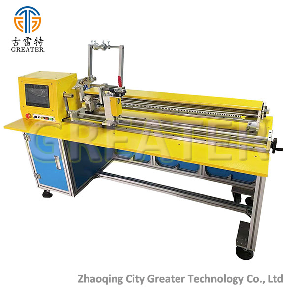 resistance wire coil machine for cartridge heaters