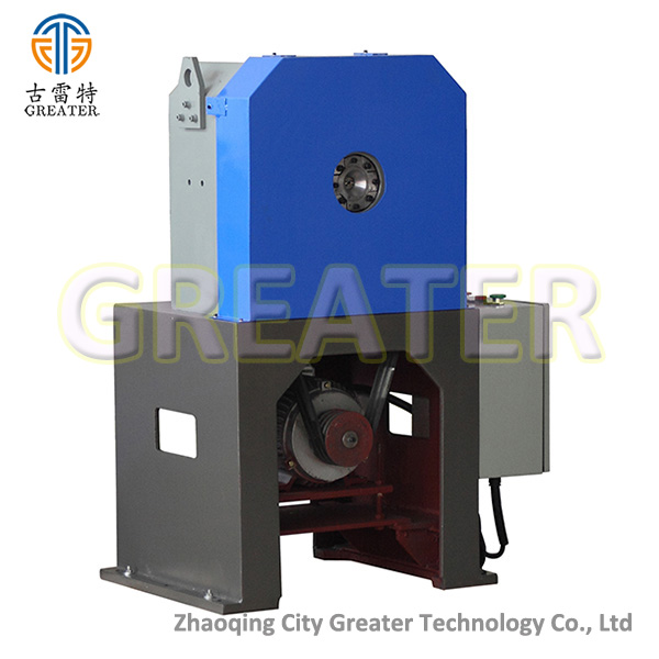 swaging machine for coil hot runner