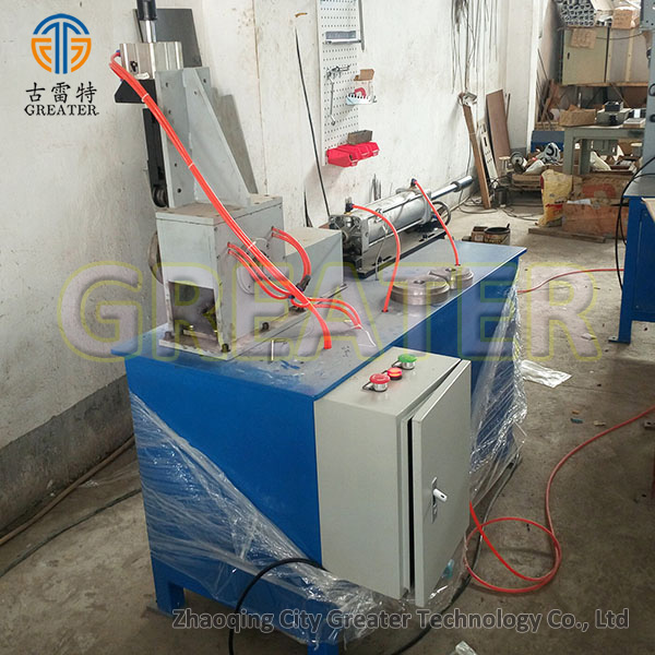 round shape heater bending machine