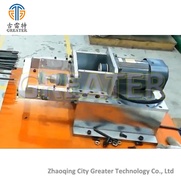 terminal pin chamfering machine