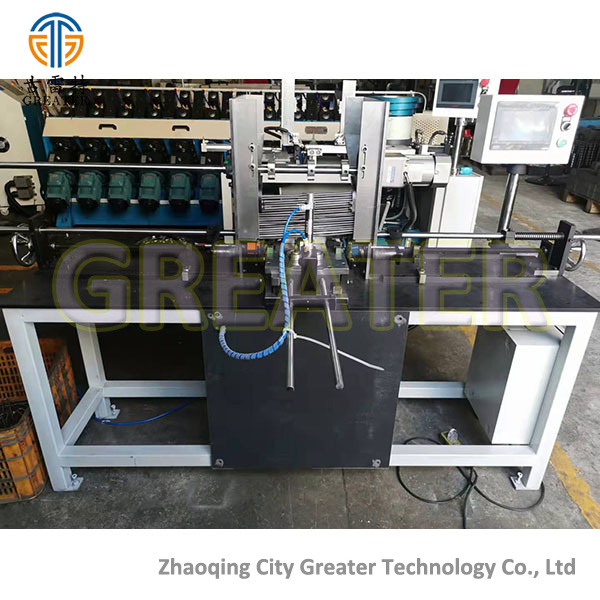 U shape bending machine for tubular heater