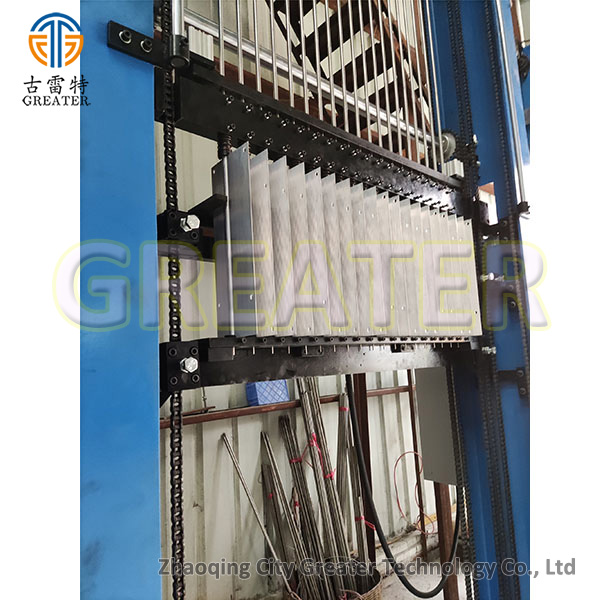 aluminum heater filling machine