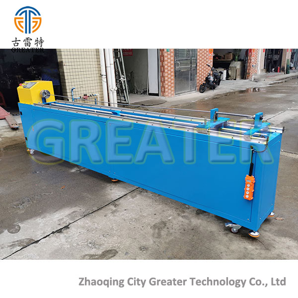 cooling fin winding machine