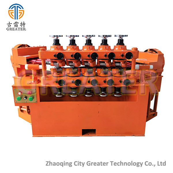 heater straightening machine