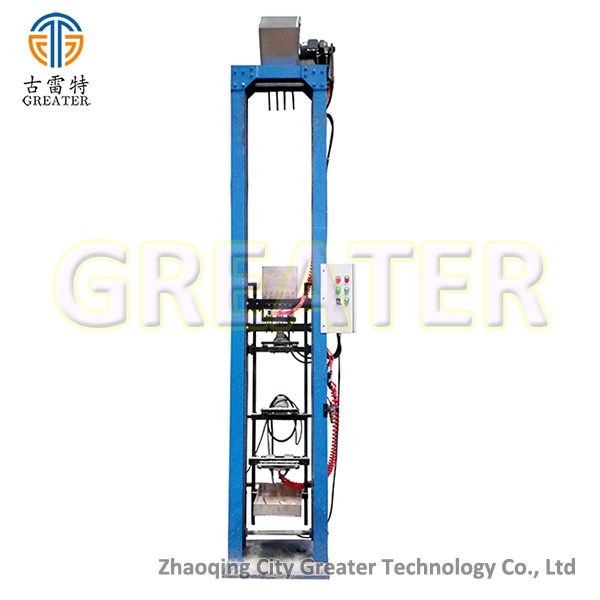 heating tube MGO powder filling machine