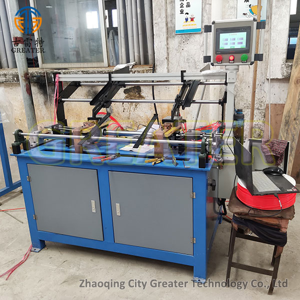 Annealing machine for heater