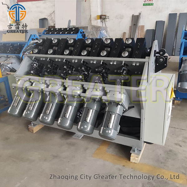 heater swaging machine