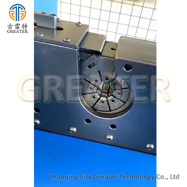 hot runner crimping machine 