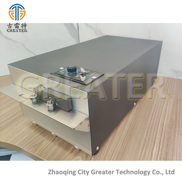 ceramic band heater pleating machine