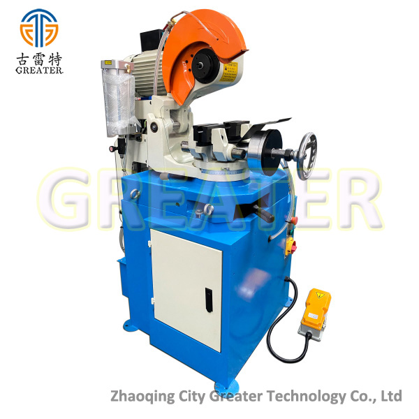 pneumatic angle tube cutting machine