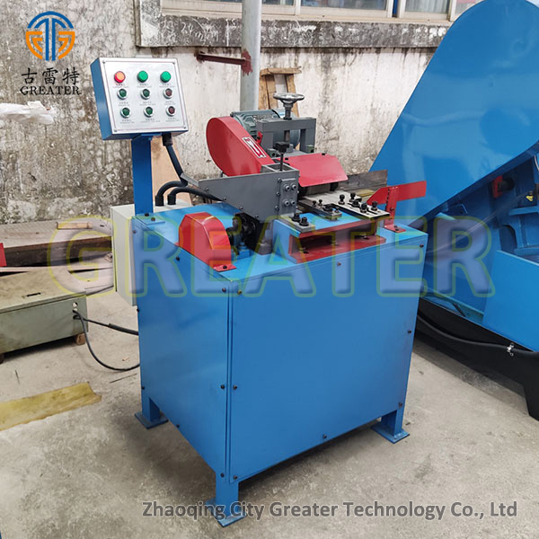 single chamfering machine