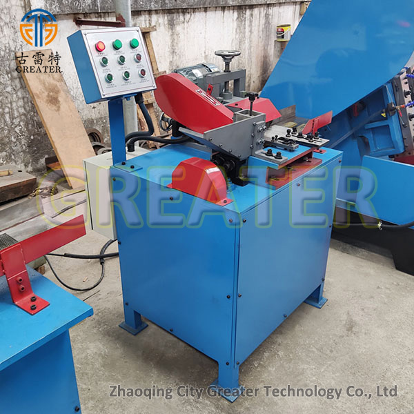 pin chamfering machine