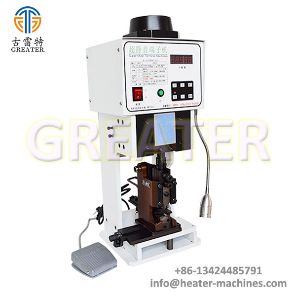 cable with terminal riveting machine