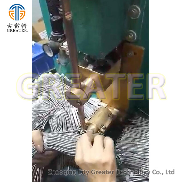 resistance coil welding machine