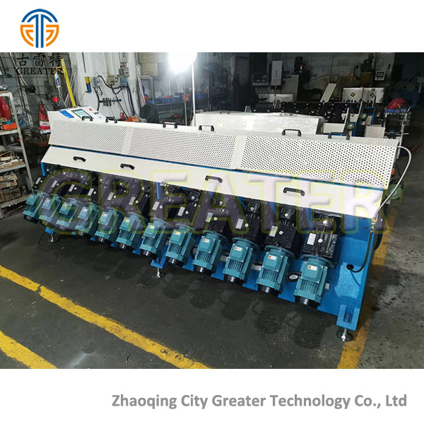 large roller heater shrinking machine