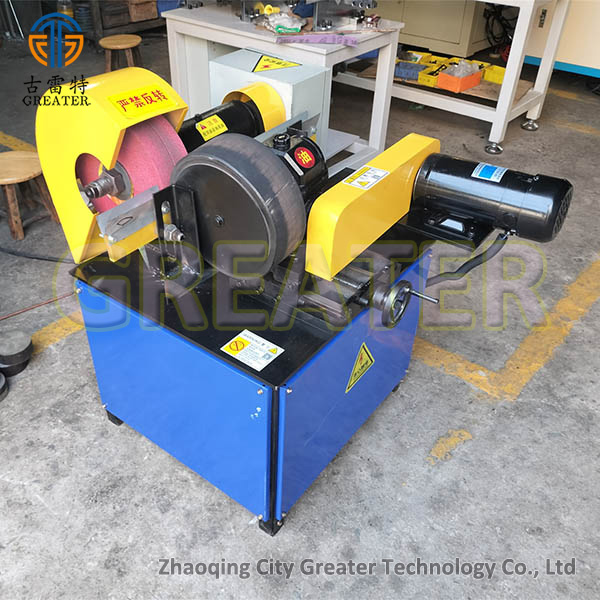 single heater buffing machine