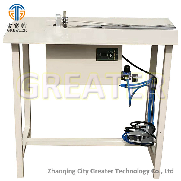 terminal pin with resistance coil assemble machine