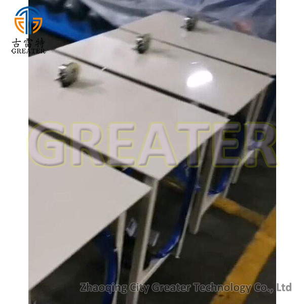 semi auto pin coil assembling machine