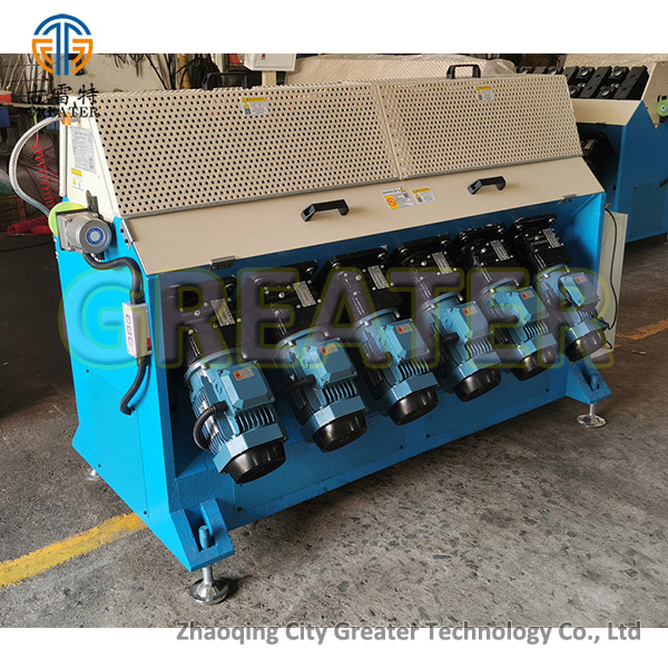 12 station heater reducing machine