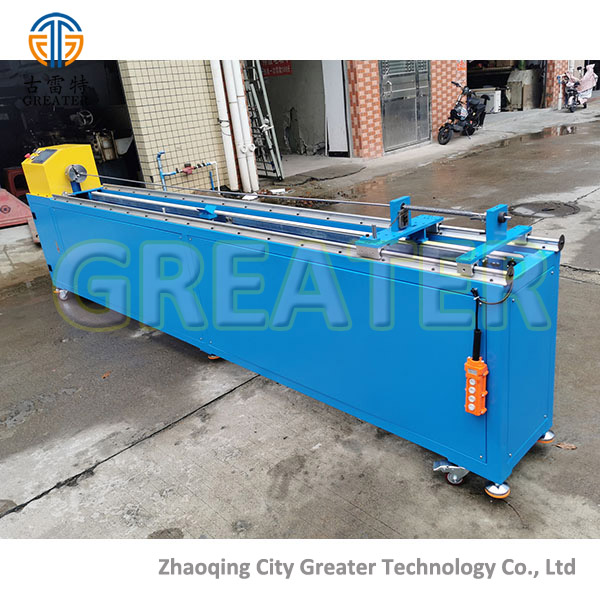 greater fin winding machine 