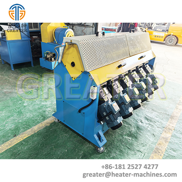 heater reducing machine 