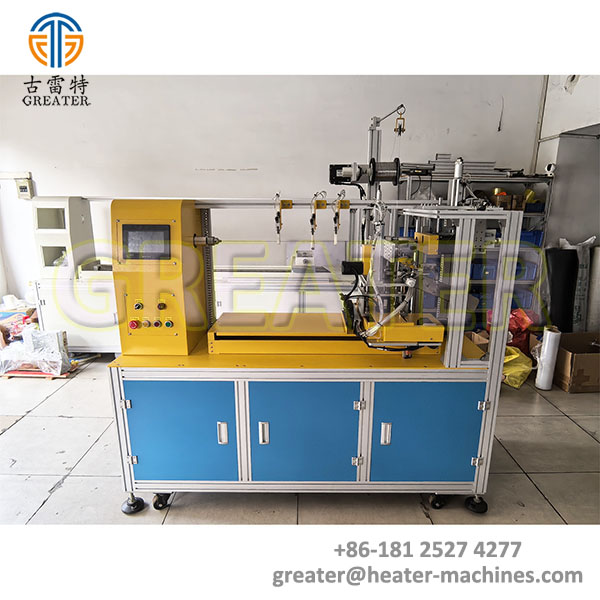winding machine with tails