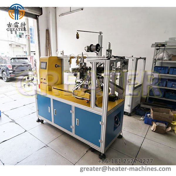 resistance wire winding machine 