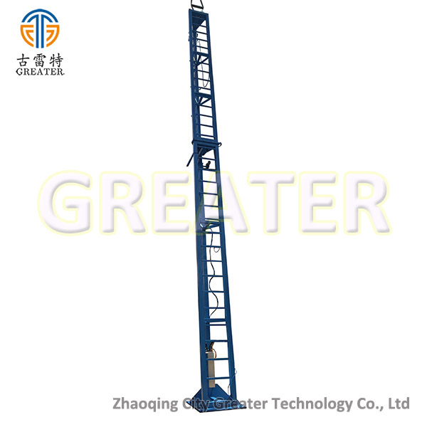 tubular heater filling machine 