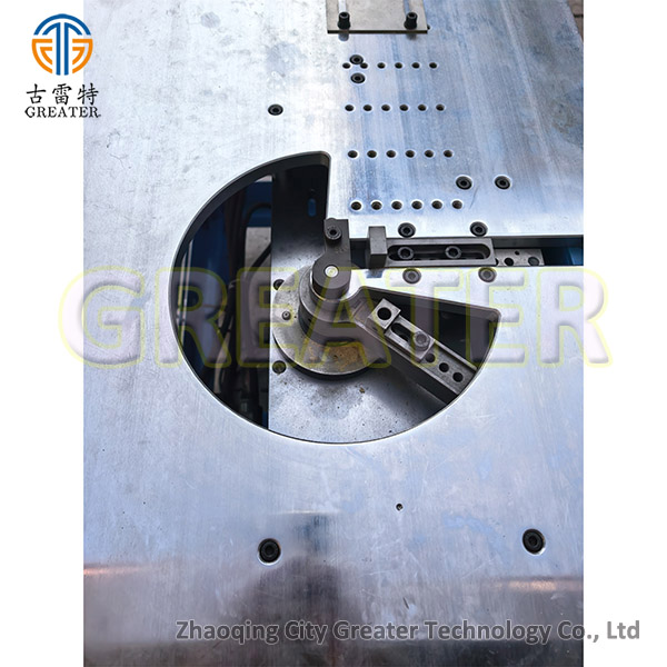 U type hydraulic pipe bender