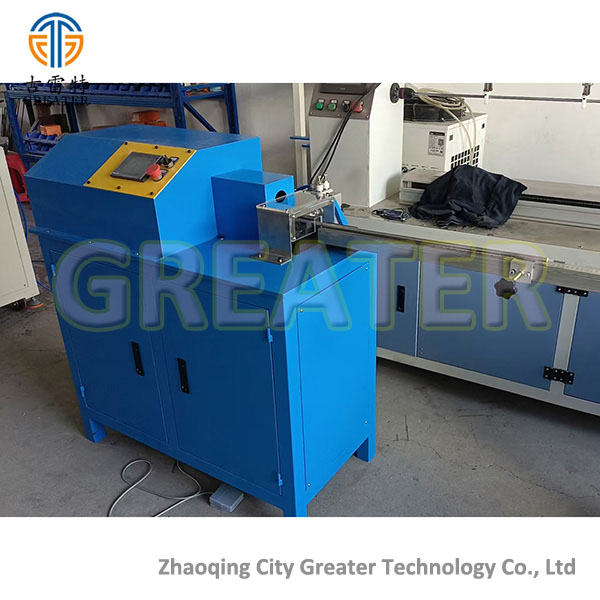 semi auto trimming machinery