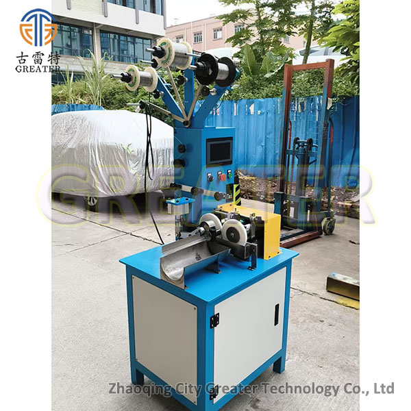 3 wire winding machine