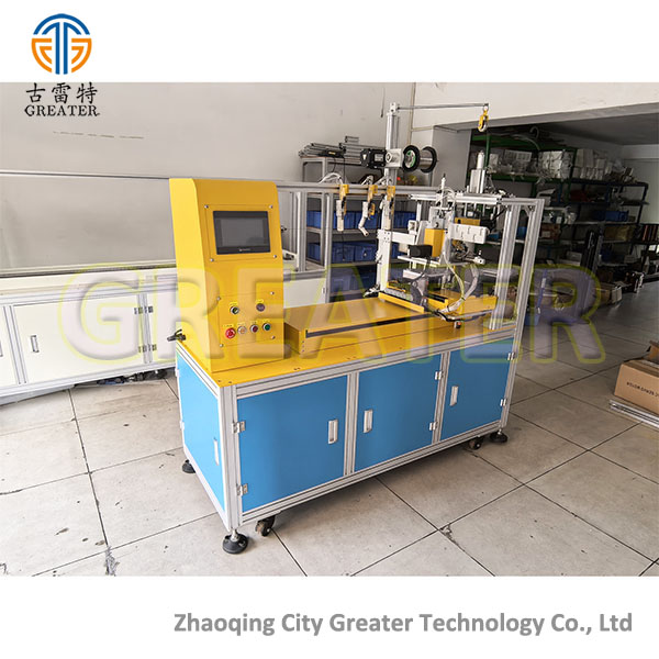 winding machine with tails