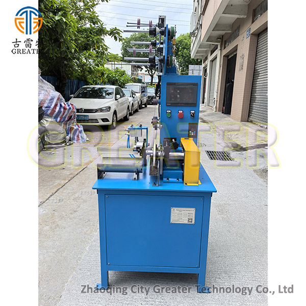 4 wires winding machine