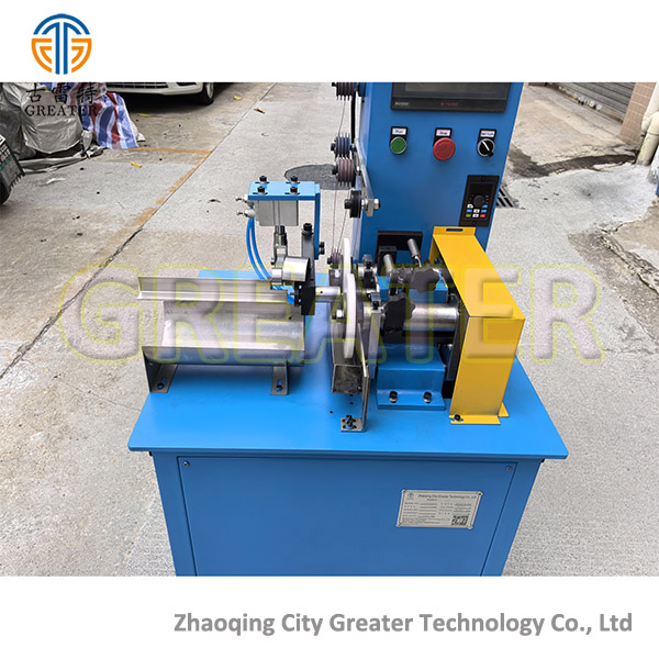 double wheels wire winding machine