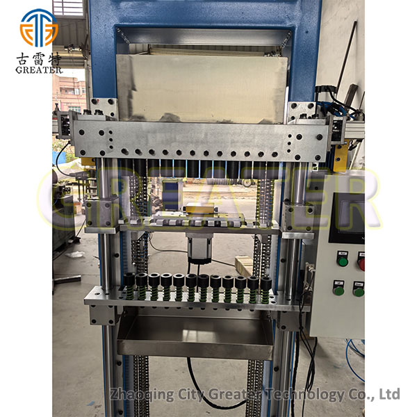 filling machine for cartridge heater